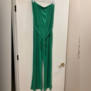 Espresso Green Jumpsuit Size XL